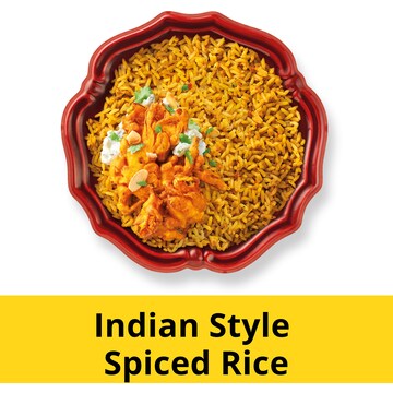 Ben's Original Indian Style Spiced Microwave Rice Pouch 250g