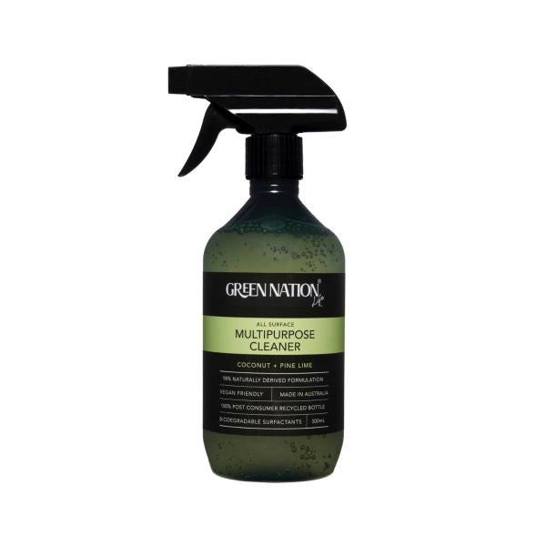 GREEN NATION LIFE MULTIPURPOSE COCONUT & PINE LIME 500ML