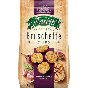 Maretti Bruschette Roasted Garlic 150g