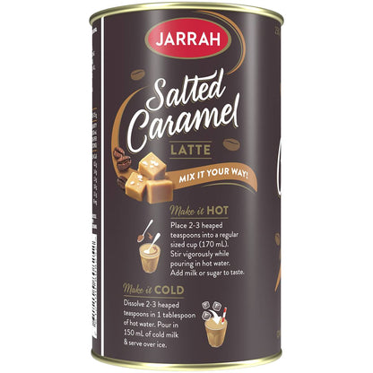 Jarrah Salted Caramel Latte Instant Coffee 250g