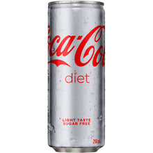 Coca-Cola Diet Soft Drink Can 250mL