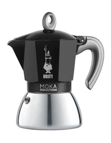 Moka Induction 2 Cup in Black