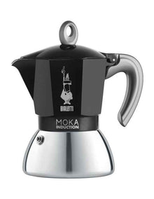 Moka Induction 2 Cup in Black