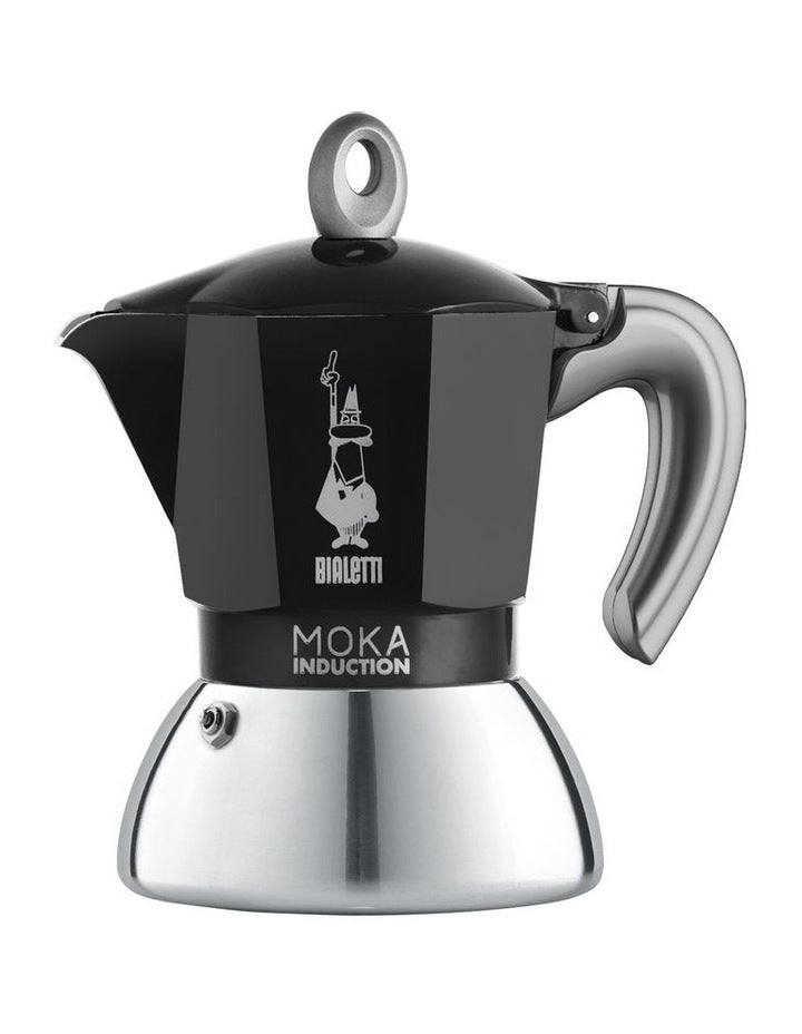 Moka Induction 2 Cup in Black