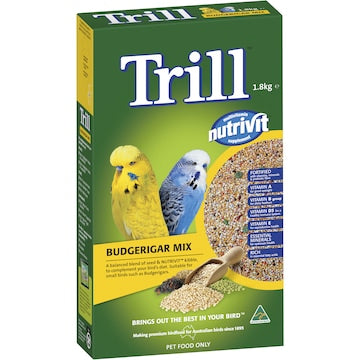Trill Budgie Mix 1.8kg