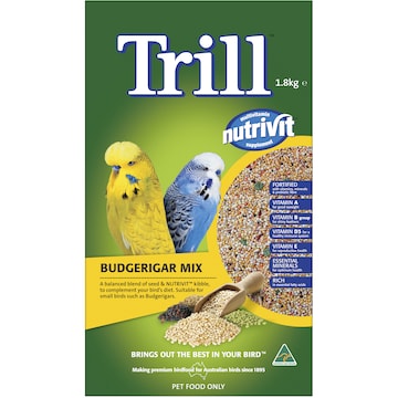 Trill Budgie Mix 1.8kg
