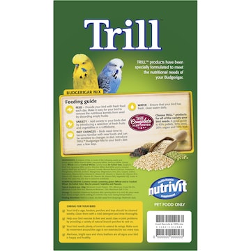 Trill Budgie Mix 1.8kg