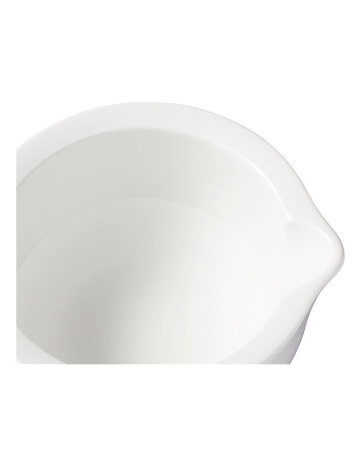 White Basics Mortar And Pestle 12cm Gift Boxed in White