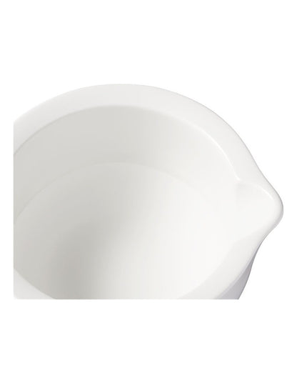 White Basics Mortar And Pestle 12cm Gift Boxed in White