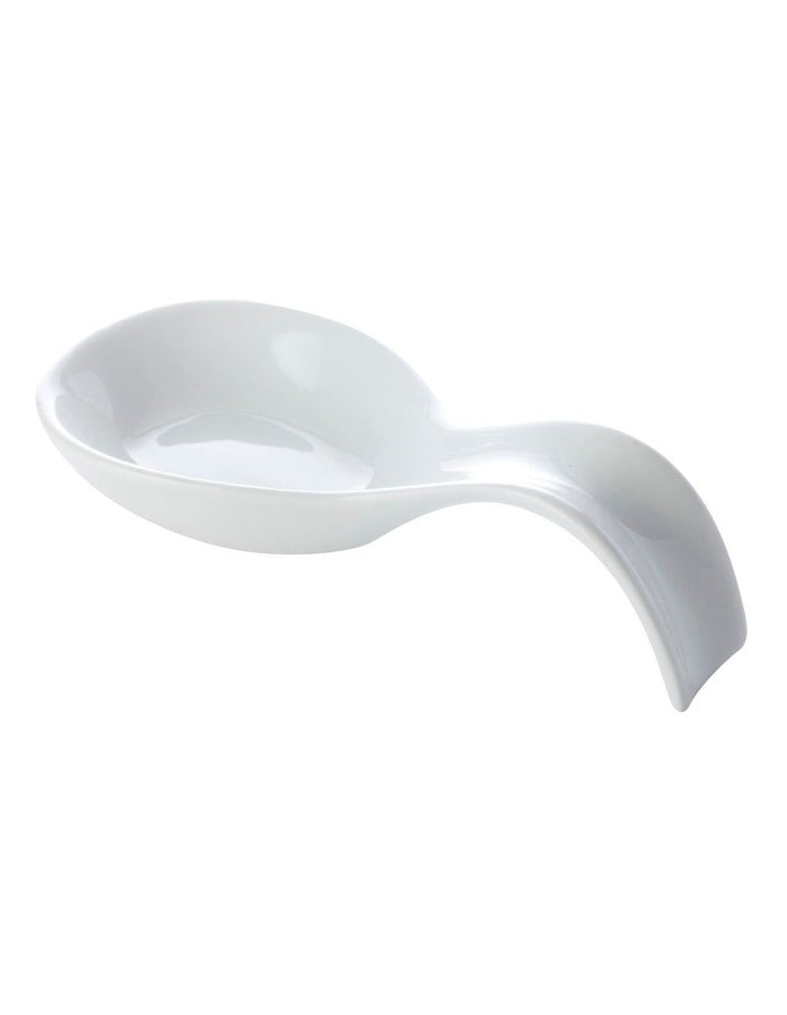 White Basics Spoon Rest 23cm in White