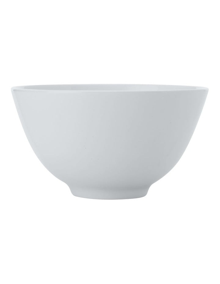 Cashmere Rice Bowl 12.5cm Set of 4 in White