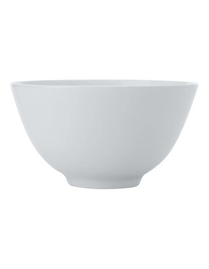 Cashmere Rice Bowl 12.5cm Set of 4 in White