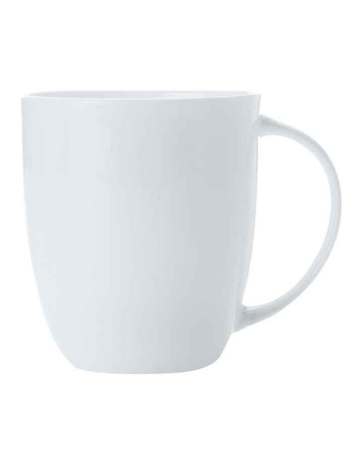 Cashmere Coupe Mug 42ml Set of 4 in White