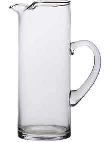 Diamante Cylindrical Water Jug 1.5L in Clear