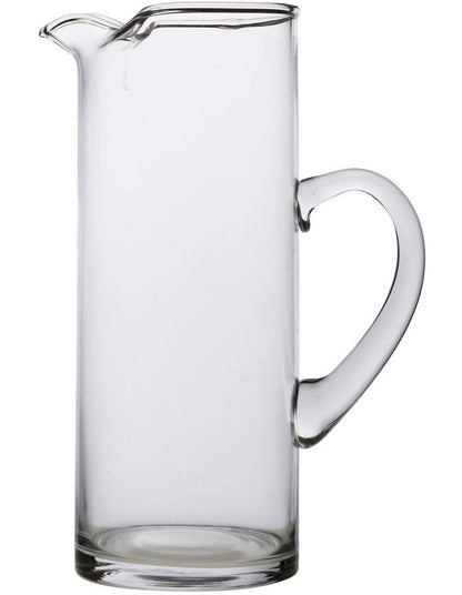 Diamante Cylindrical Water Jug 1.5L in Clear