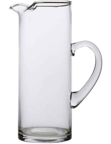 Diamante Cylindrical Water Jug 1.5L in Clear
