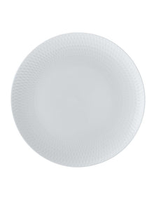 White Basics Diamonds Entree Plate 23cm Set of 6 in White