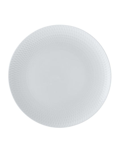 White Basics Diamonds Entree Plate 23cm Set of 6 in White