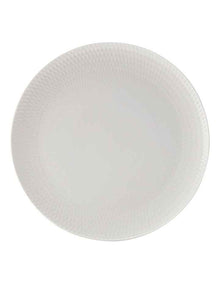 White Basics Diamonds Charger Plate 30cm in White