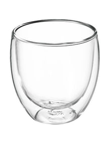 Blend Double Wall Cup 250ml Set of 2 in Clear