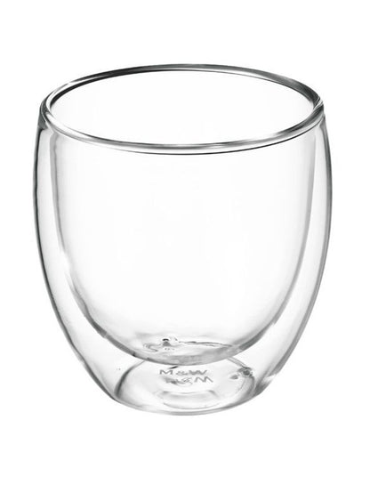 Blend Double Wall Cup 250ml Set of 2 in Clear