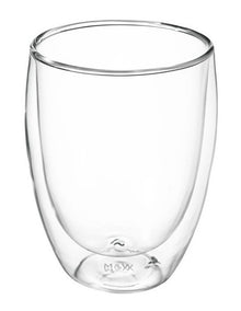 Blend Double Wall Cup 350ml Set of 2 in Clear