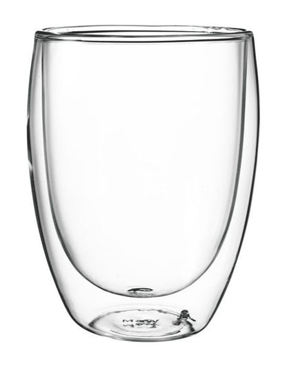 Blend Double Wall Cup 350ml Set of 2 in Clear