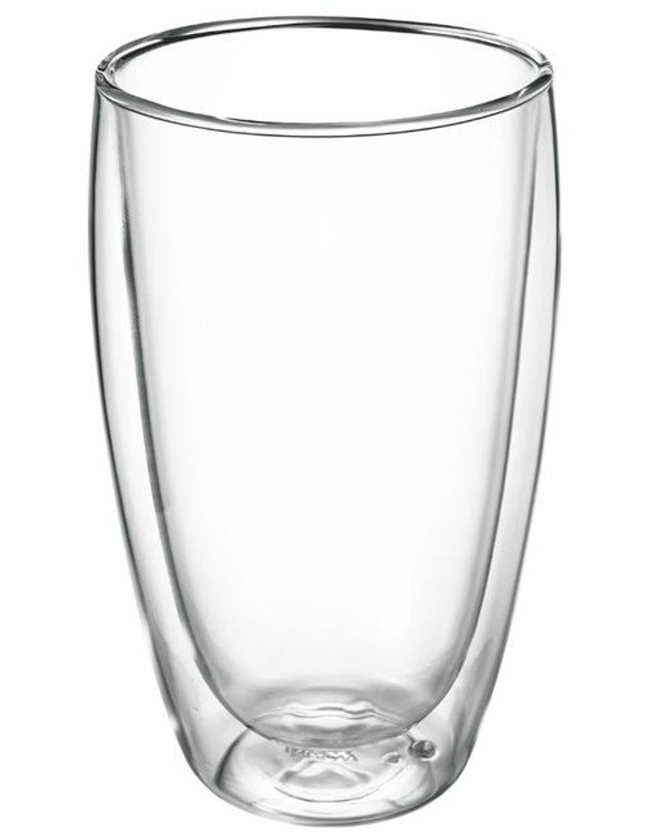 Blend Double Wall Cup 450ml Set of 2 in Clear