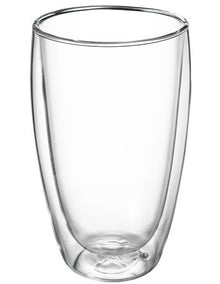 Blend Double Wall Cup 450ml Set of 2 in Clear