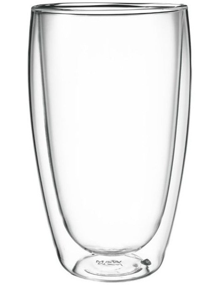 Blend Double Wall Cup 450ml Set of 2 in Clear