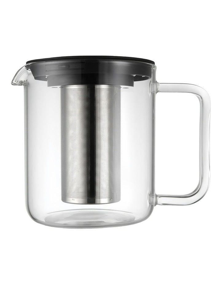 Blend Teapot 1L Gift Boxed in Clear