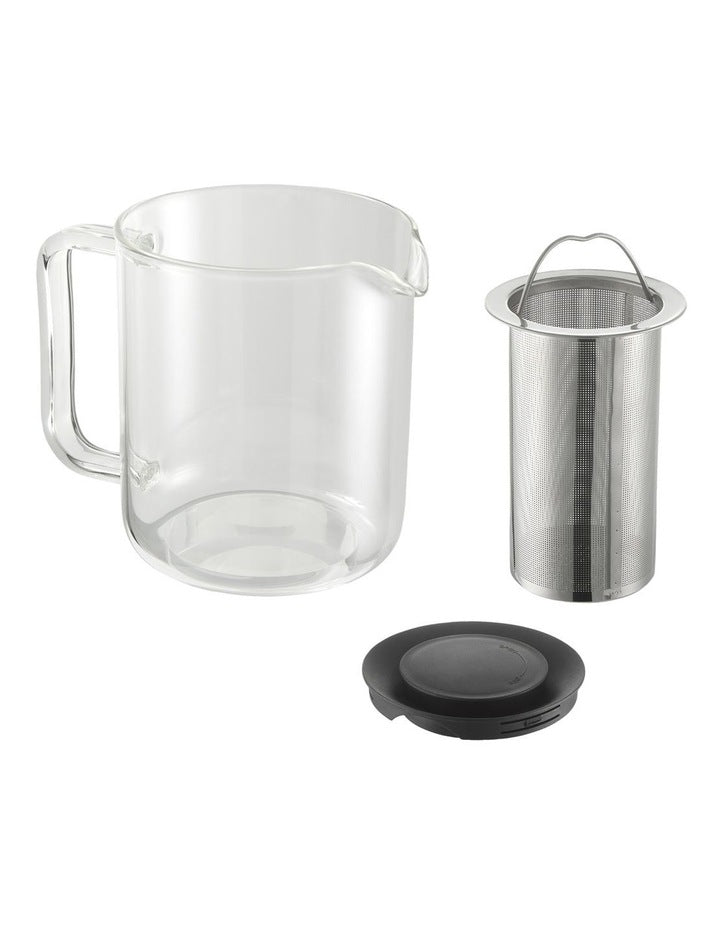 Blend Teapot 1L Gift Boxed in Clear