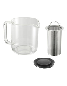 Blend Teapot 1L Gift Boxed in Clear