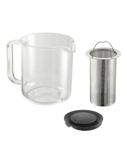 Blend Teapot 1L Gift Boxed in Clear