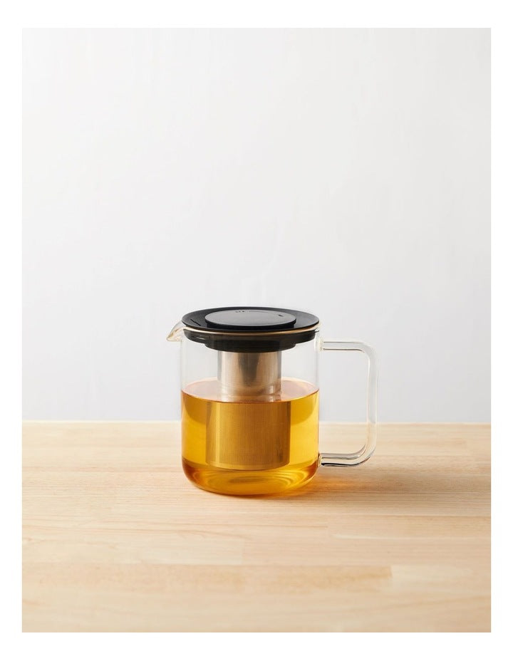 Blend Teapot 1L Gift Boxed in Clear