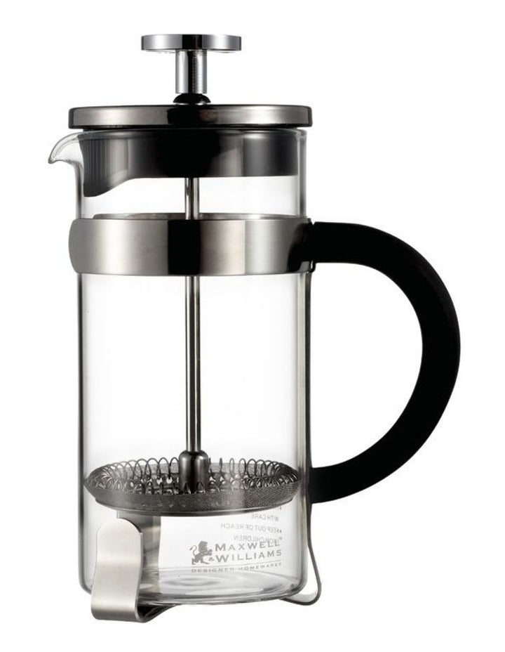 Blend Coffee Plunger 350ml in Silver