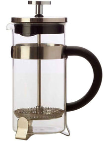 Blend Coffee Plunger 350ml in Silver