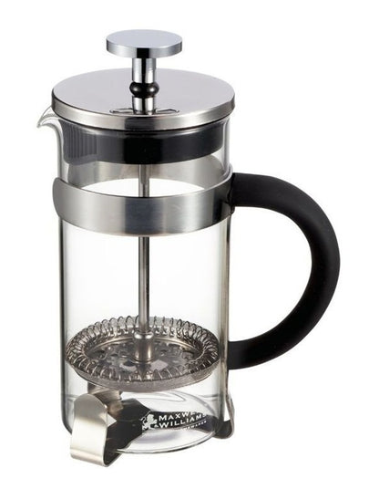 Blend Coffee Plunger 350ml in Silver