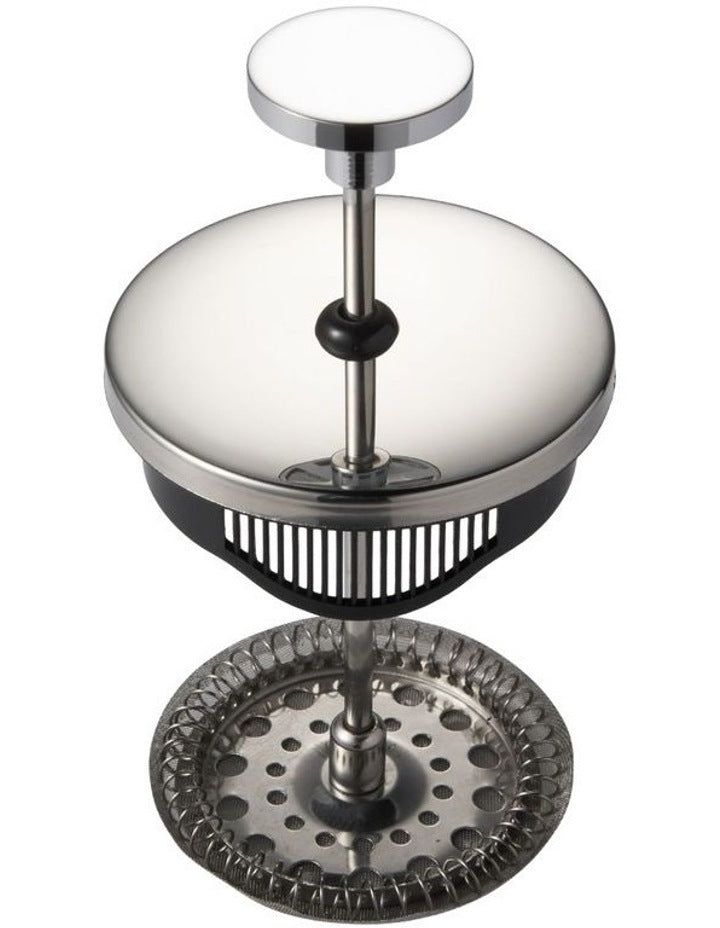 Blend Coffee Plunger 350ml in Silver