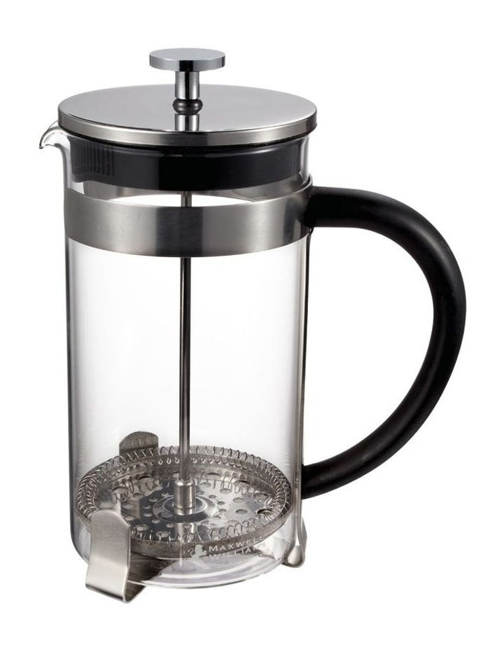 Blend Coffee Plunger 1L in Silver
