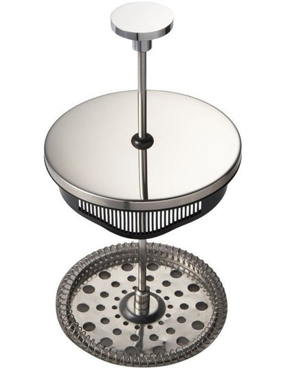 Blend Coffee Plunger 1L in Silver