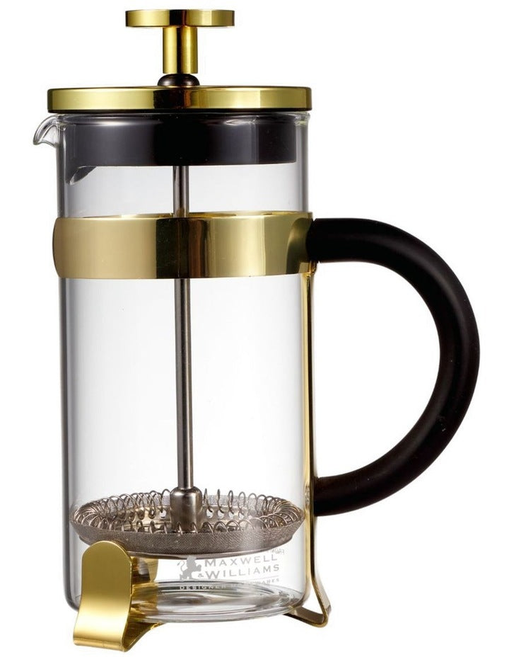 Blend Coffee Plunger 350ml in Gold