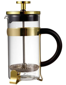 Blend Coffee Plunger 350ml in Gold