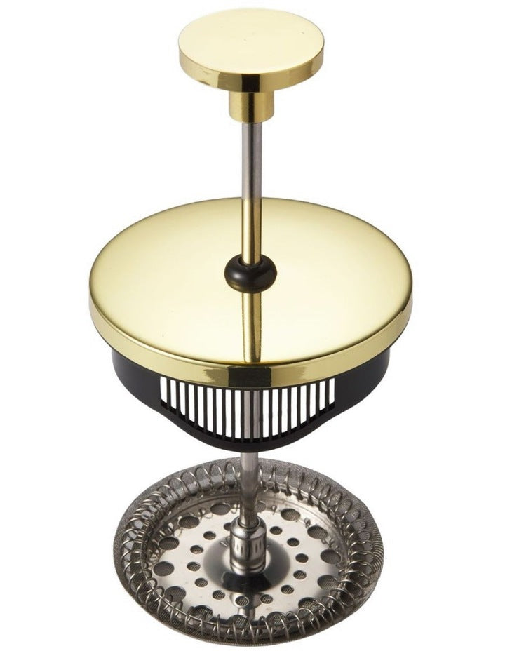 Blend Coffee Plunger 350ml in Gold
