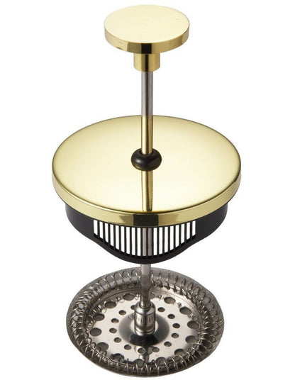 Blend Coffee Plunger 350ml in Gold