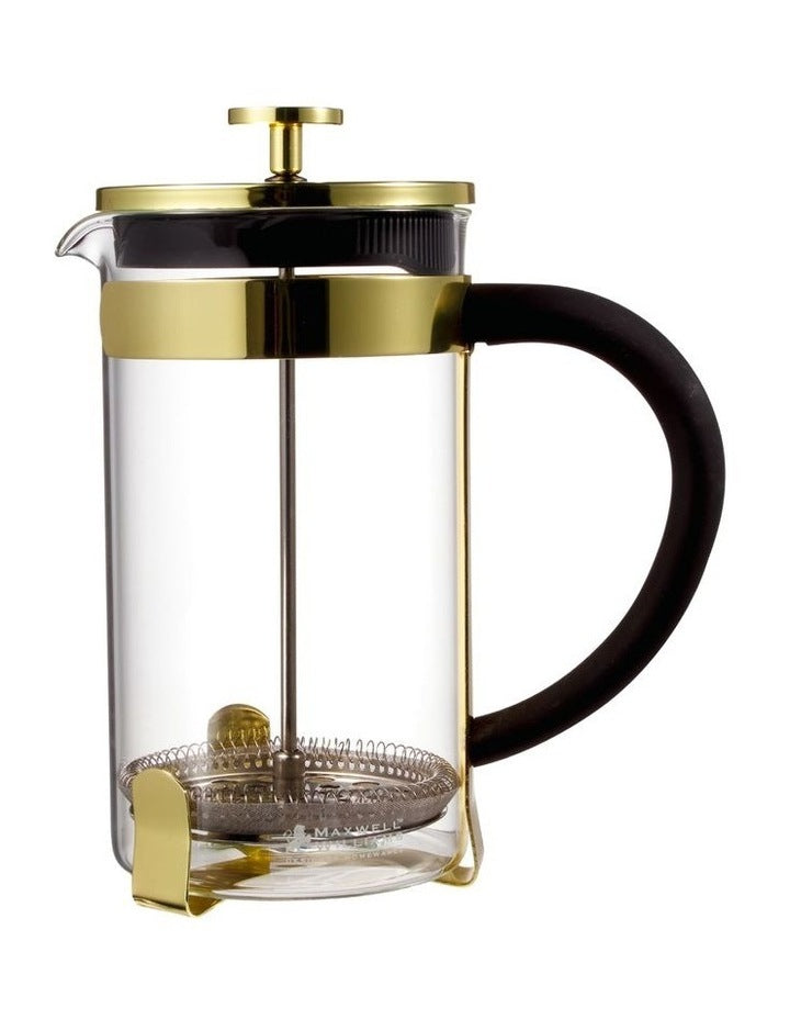 Blend Coffee Plunger 1L in Gold