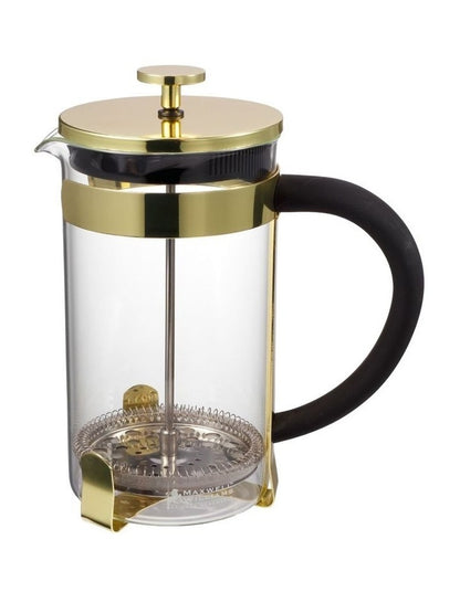 Blend Coffee Plunger 1L in Gold