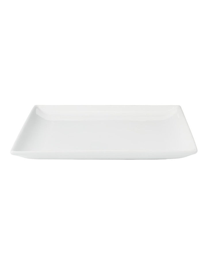 Banquet Square Platter Gift Boxed 30.5cm in White