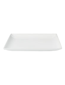Banquet Square Platter Gift Boxed 30.5cm in White