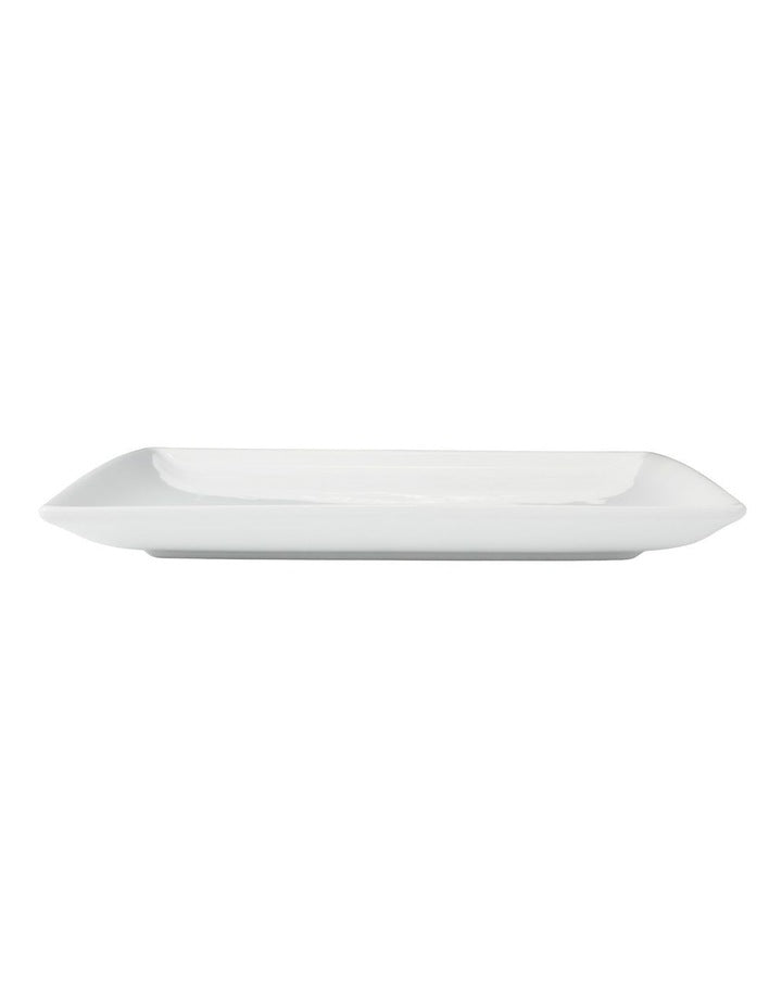 Banquet Square Platter Gift Boxed 30.5cm in White